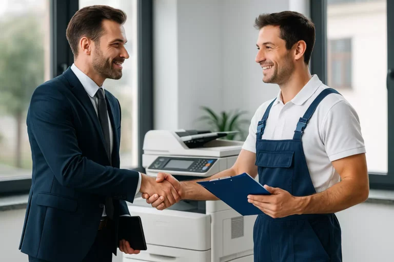 Alquiler de fotocopiadoras