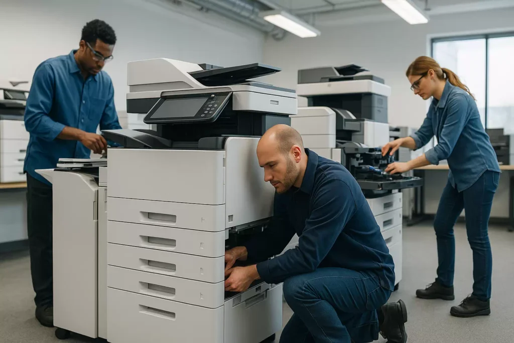 Fotocopiadoras Konica Minolta, soporte tecnico y repuestos con respaldo real.